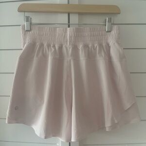 Women's lululemon Athletic Light Pink Shorts